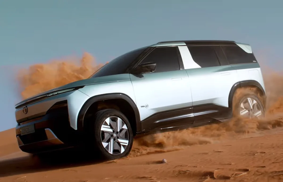 Tata Sierra EV Off-Road Test: Conquering Dunes with QWD Featured Image
